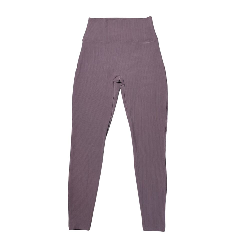 Heros Active Purple Ribbed Legging NEW